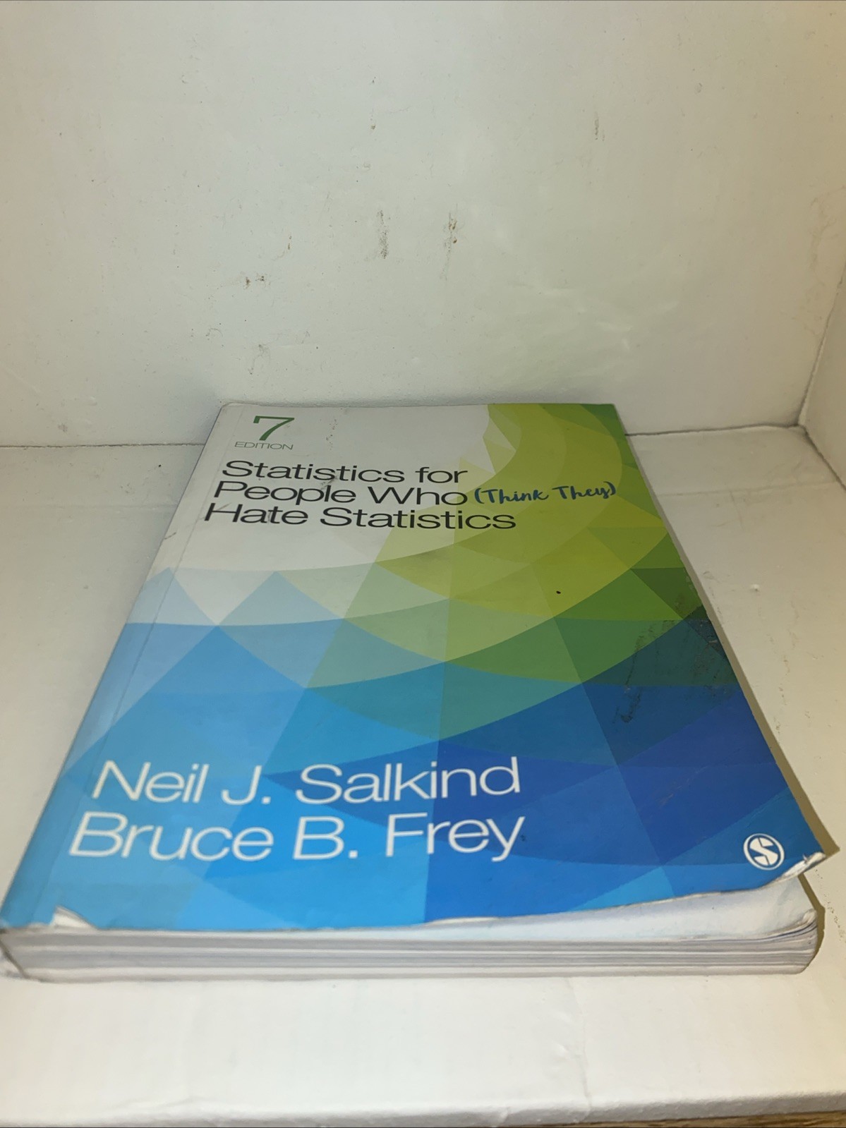 Statistics for People Who (Think They) Hate Statistics by Neil J. Salkind and…