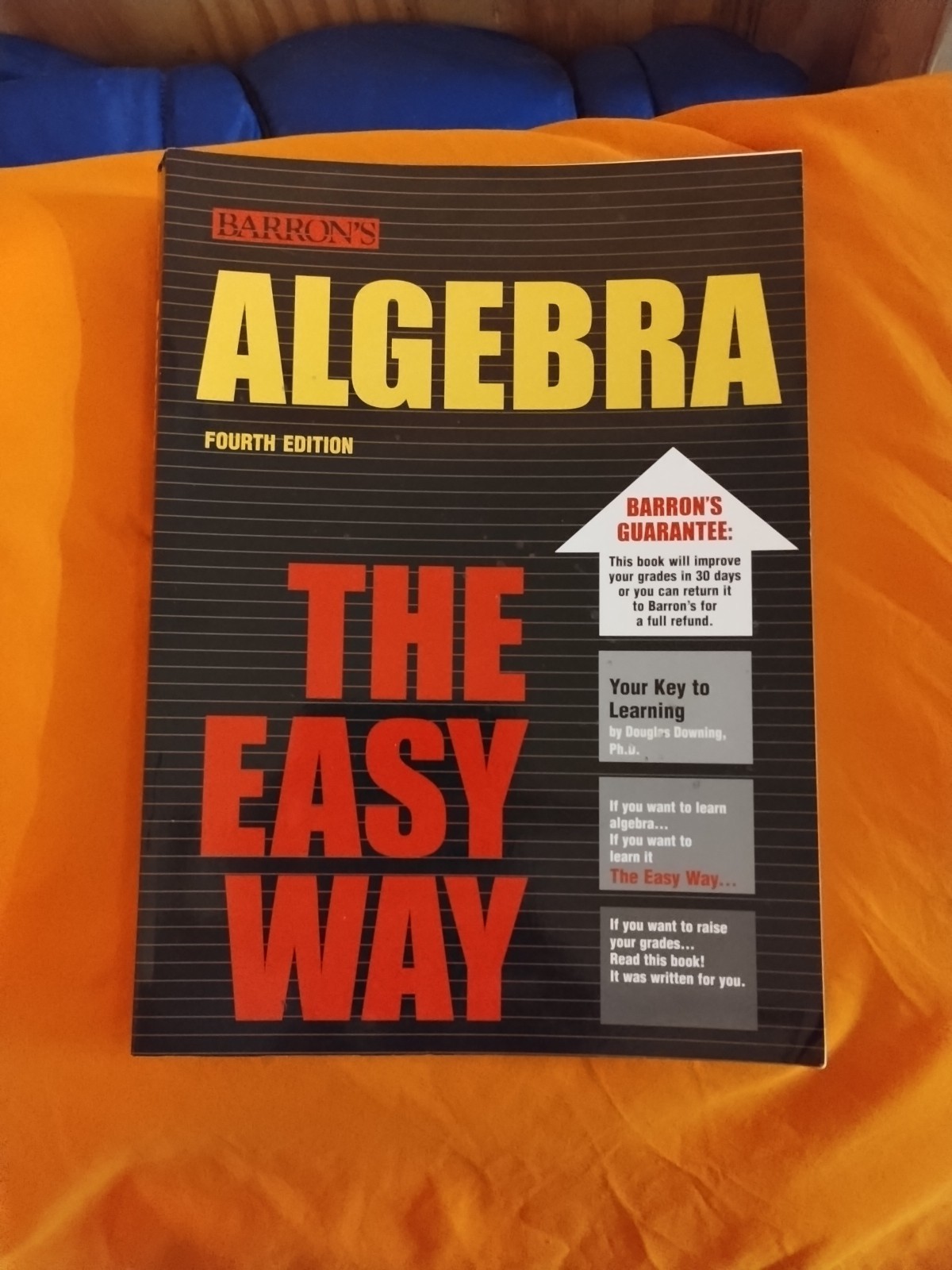 Barron’s Easy Ser.: Algebra the Easy Way by Douglas Downing (2003, Trade…