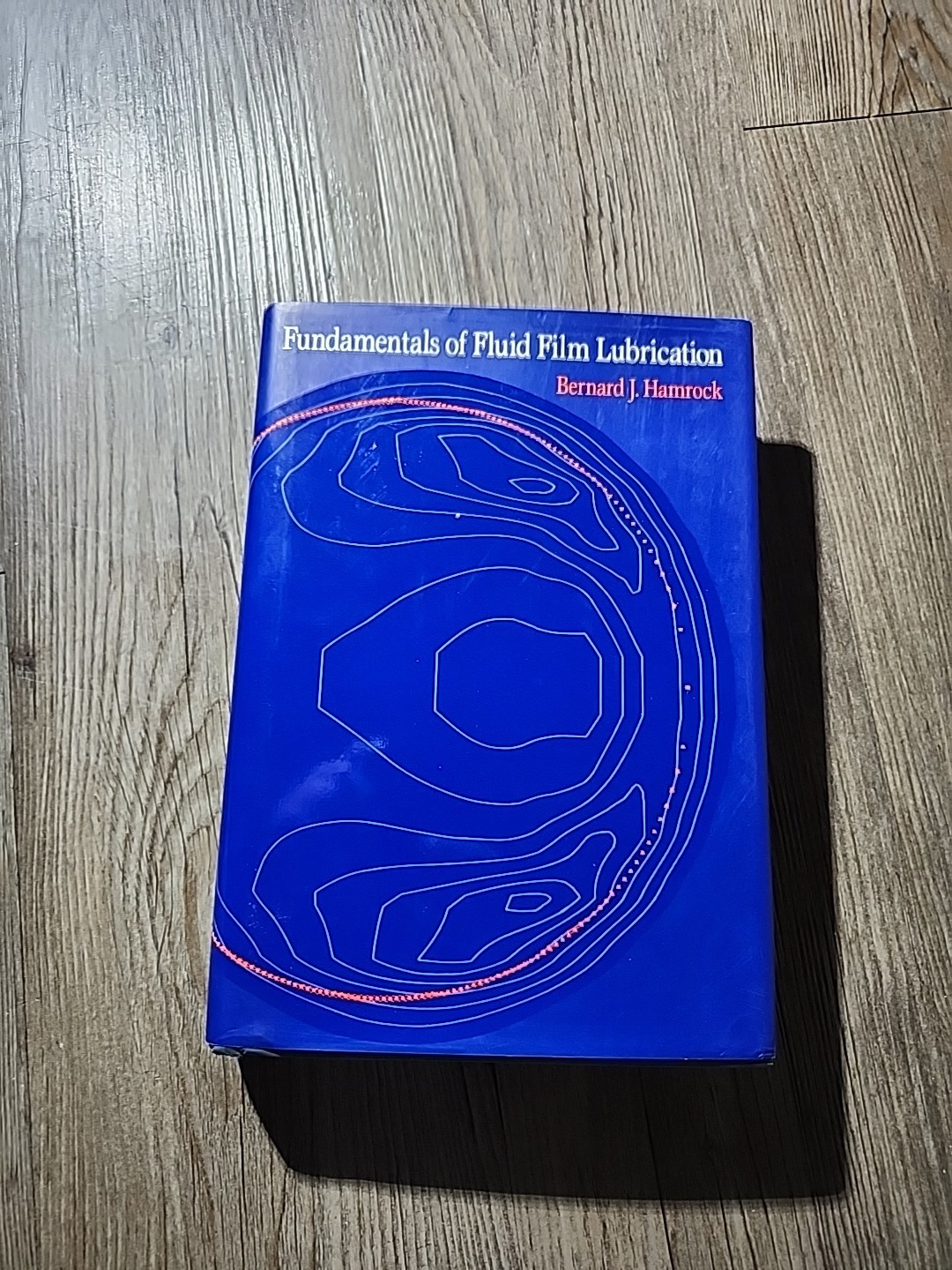 FUNDAMENTALS OF FLUID FILM LUBRICATION (MCGRAW-HILL By Bernard J. Hamrock *VG+*