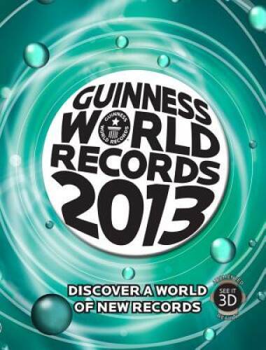 Guinness World Records 2013 – Hardcover By Guinness World Records – GOOD