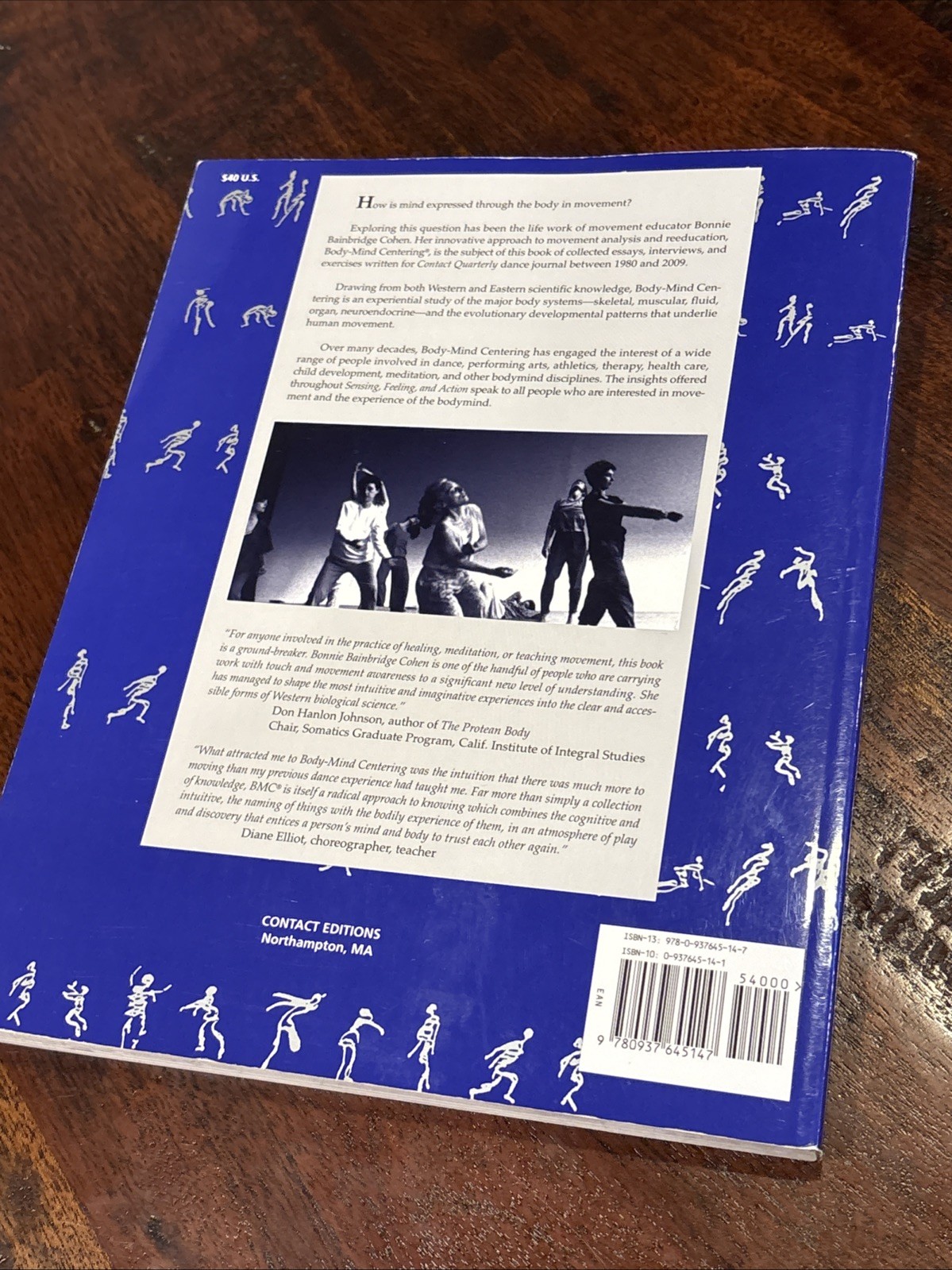 Sensing, Feeling, and Action : The Experiential Anatomy of Body-Mind Centering®