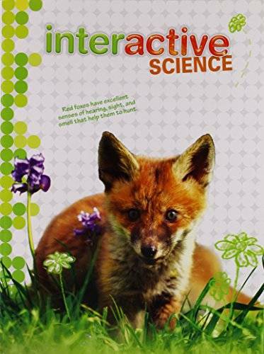 Interactive Science 2016, Grade 2, Student Edition – Paperback – GOOD