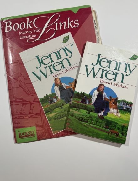 Jenny Wren – BookLinks Teaching Guide and Book Set by Dawn L. Watkins