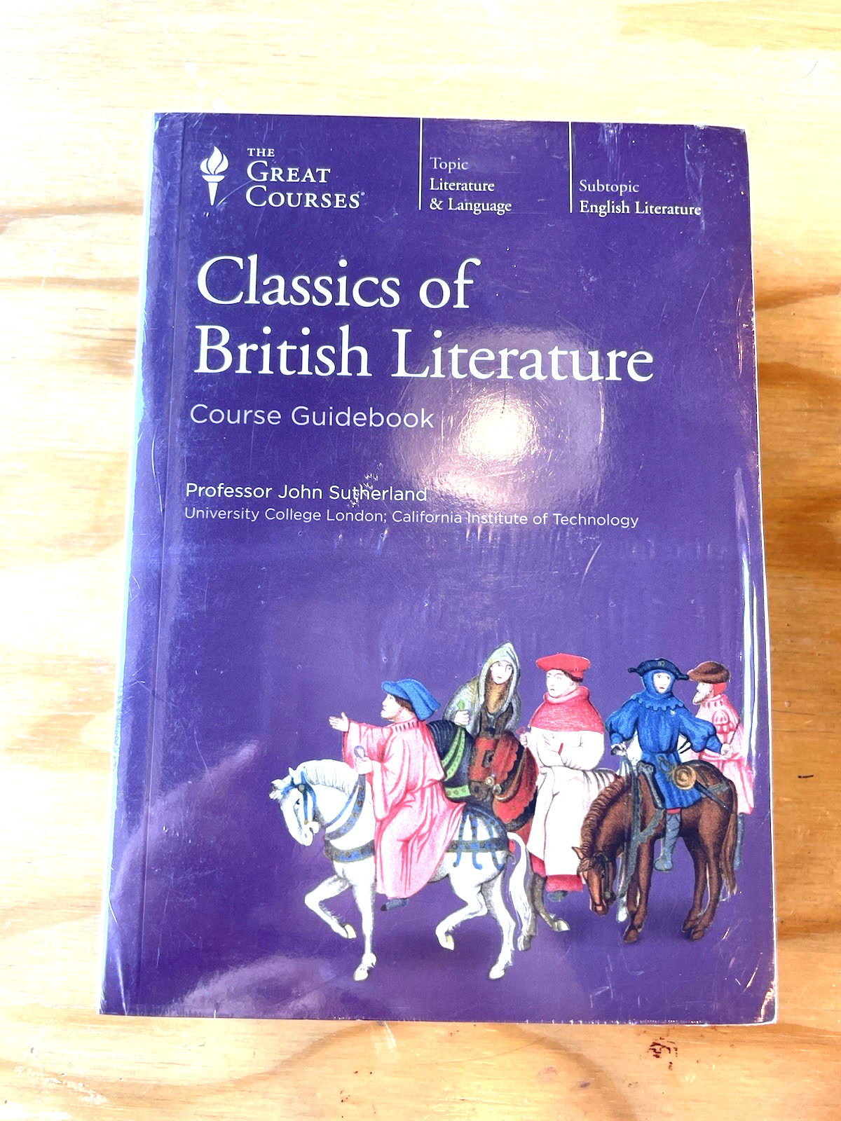 SEALED The Great Courses Classics of British Literature Sutherland DVDS & Book