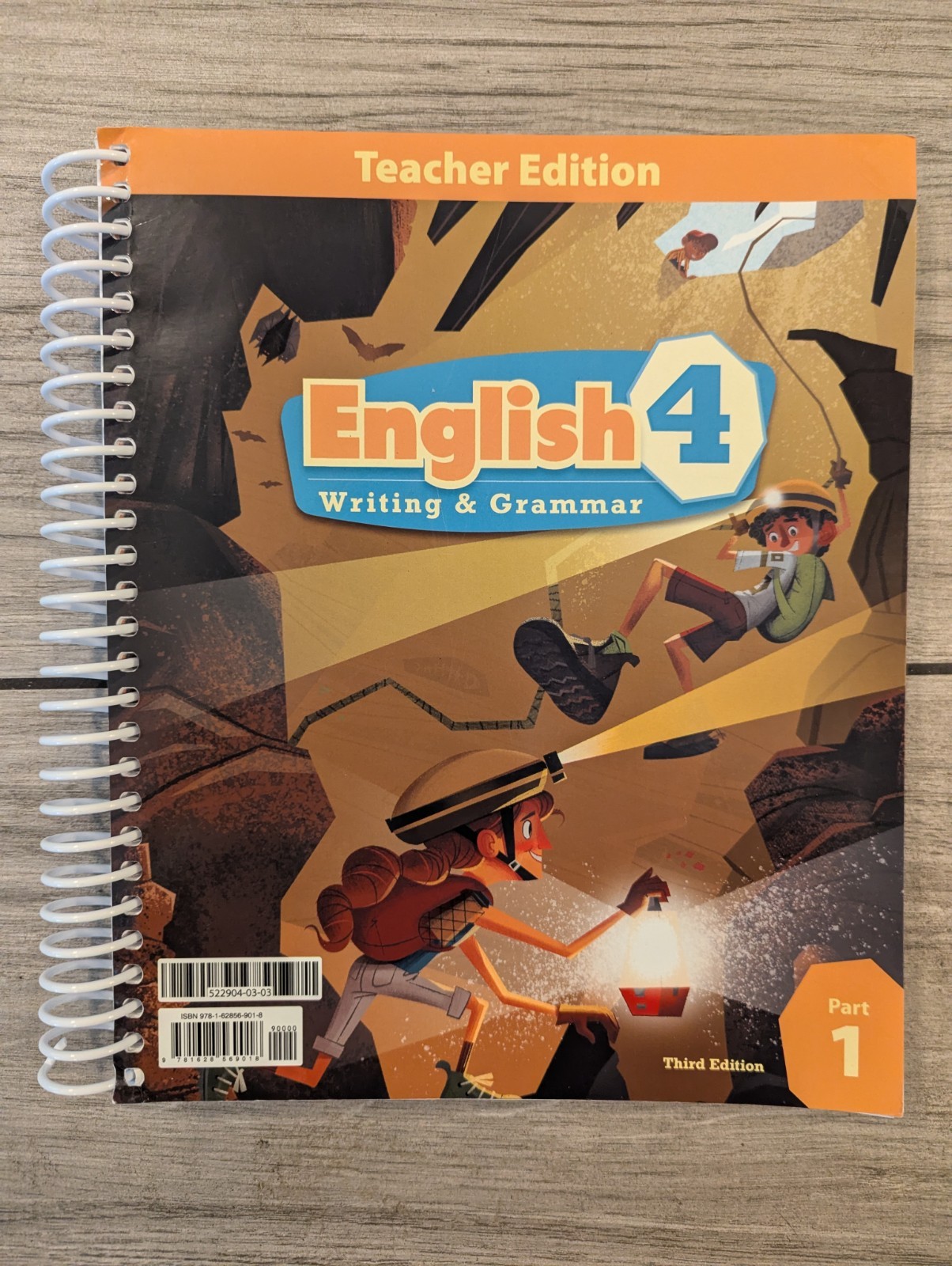 BJU Press English 4 Writing & Grammar 3rd Edition Teacher’s Edition Part 1