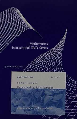 Understanding Basic Statistics: – DVD, by Brase Charles Henry – Very Good