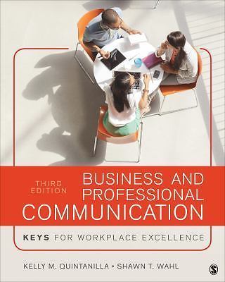 Business and Professional Communication: KE- paperback, 1506315526, Kelly Miller