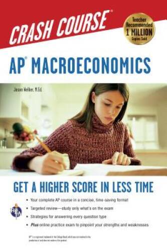APÂ® Macroeconomics Crash Course Book + Online (Advanced Placement (AP) C – GOOD