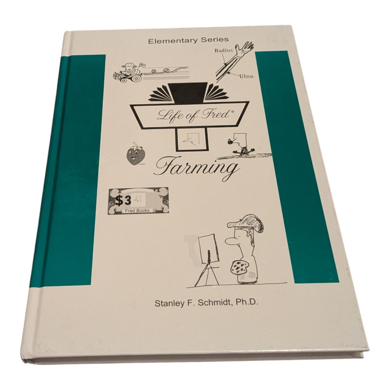 Life Of Fred Elementary Math Farming Single Book Stanley Schmidt Polka Dot