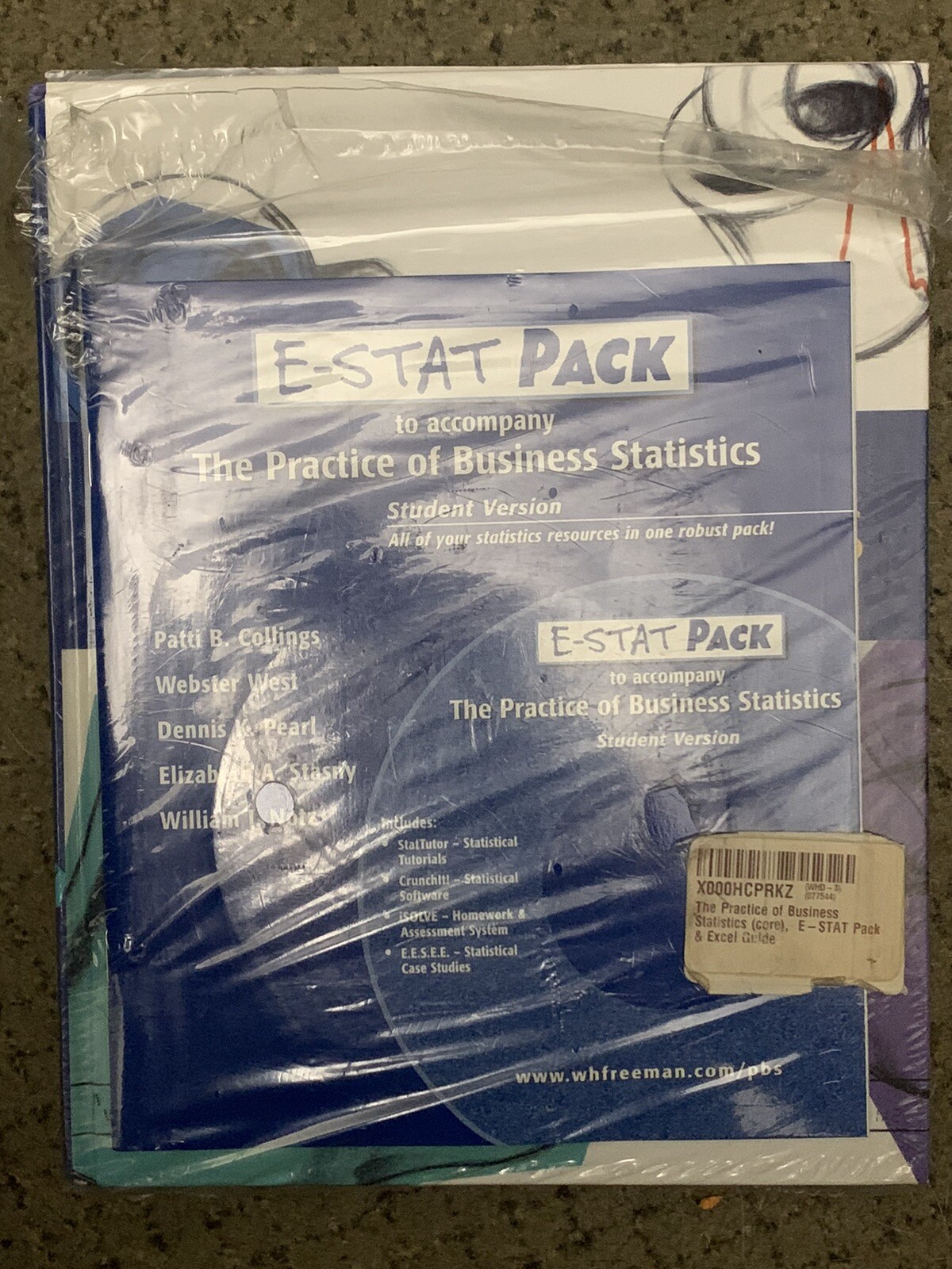 The Practice of Business Statistics: Using Data for Decisions Bundle Pack