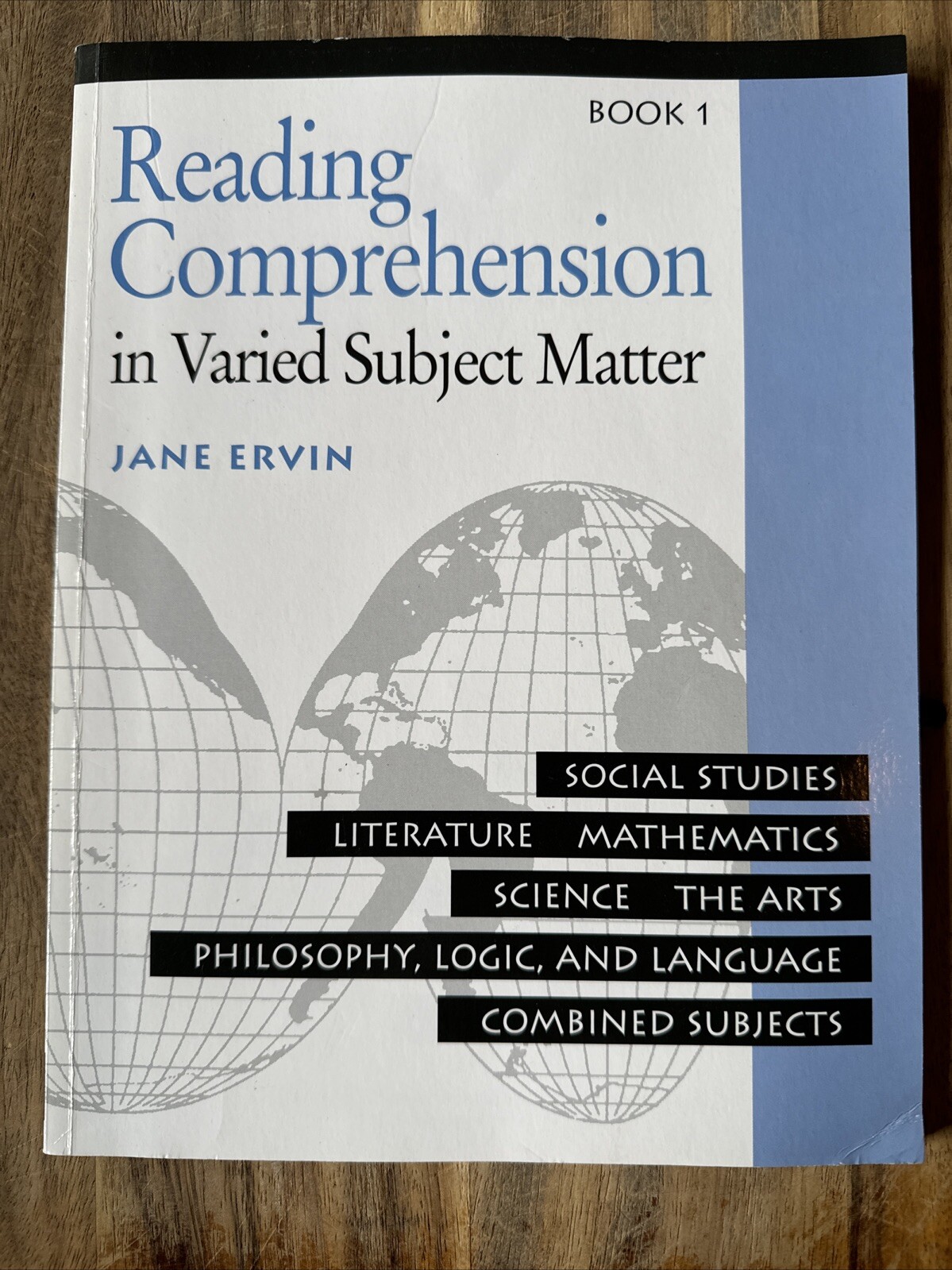Reading Comprehension, Erc Mrc Ser.: Reading Comprehension in Varied Subject…