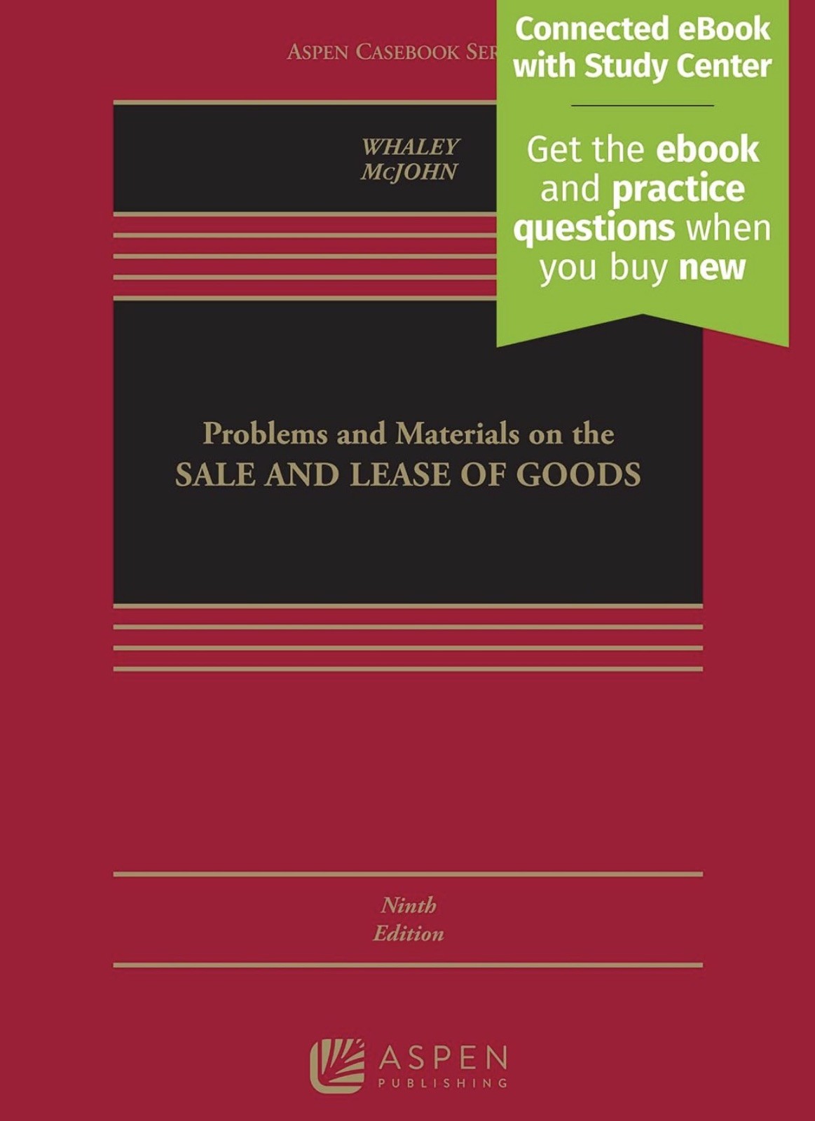 CONNECTED EBOOK ONLY- Problems and Materials on Sale and Lease Goods 9ed Whaley