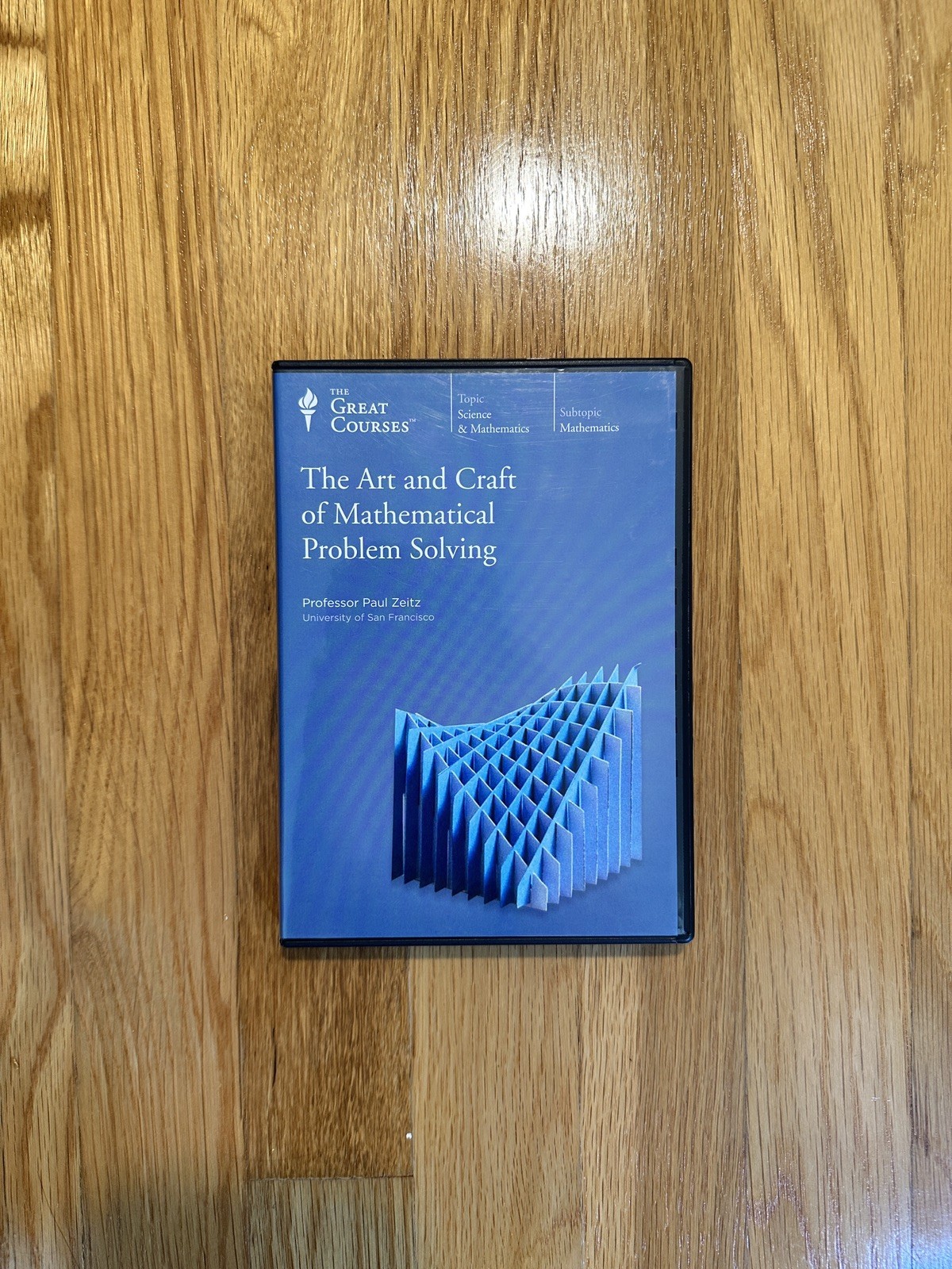 The Great Courses: Art and Craft of Mathematical Problem Solving DVD – LIKE NEW