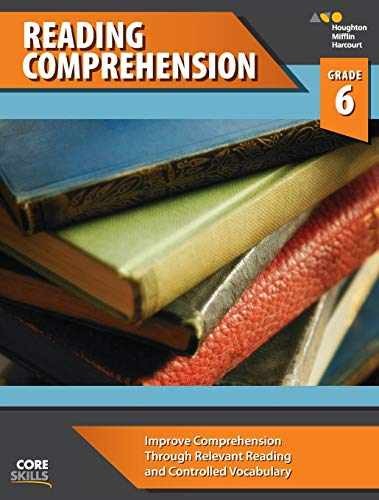 Core Skills Reading Comprehension Grade – Paperback, by Steck-Vaughn – Very Good