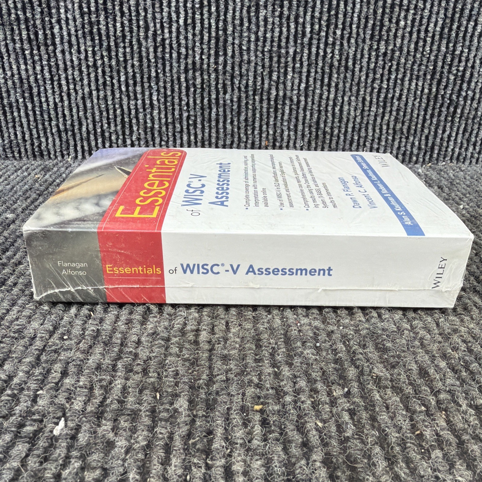 Essentials of WISC-V Assessment by Dawn P. Flanagan and Vincent C. Alfonso