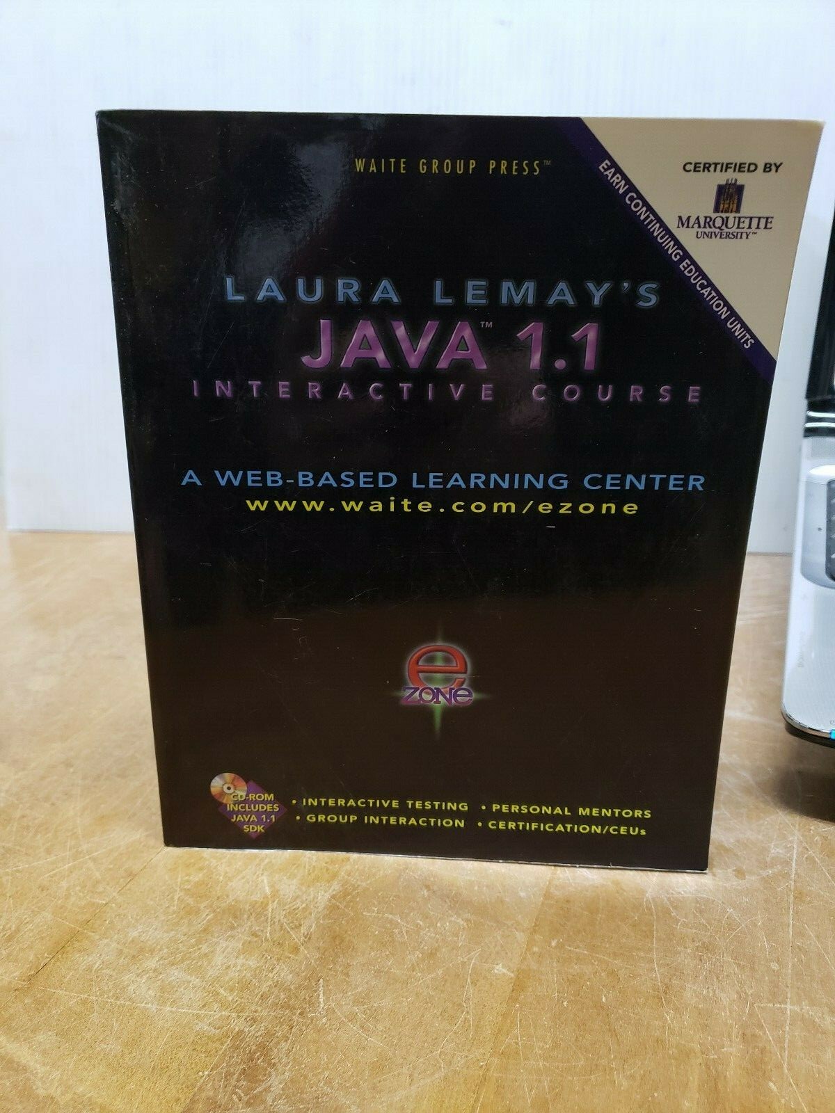 Java 1.1 Interactive Course by Laura Lemay (FC36-.2)