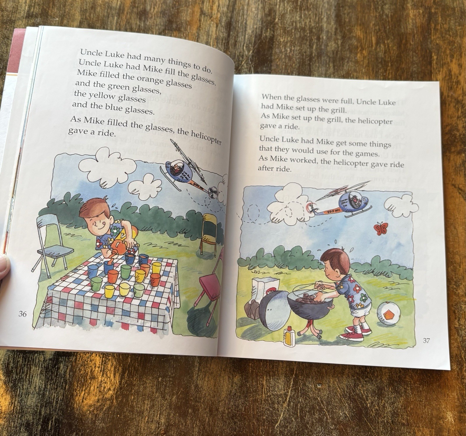 BJU Press 1st Grade Reader 1C Helping Hands Grade 1 Bob Jones Homeschooling
