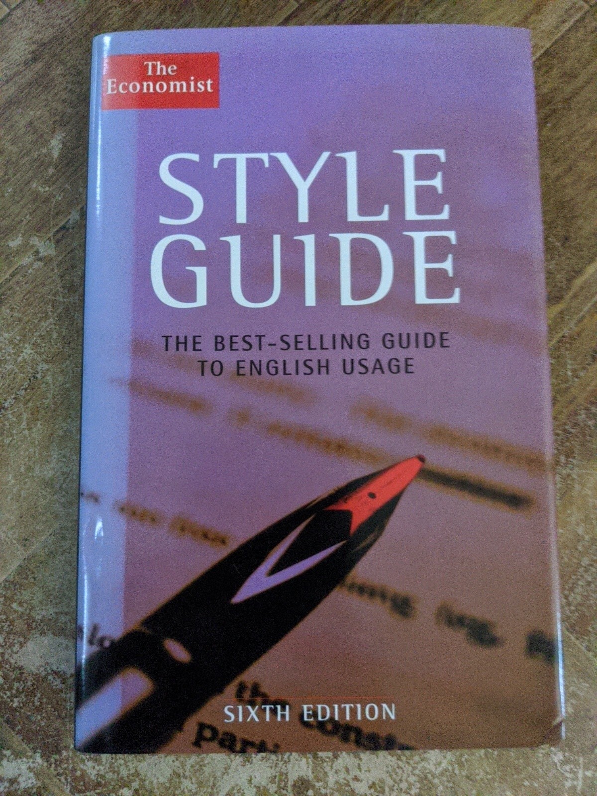 Style Guide By The Economist. 1861972091 Hardcover
