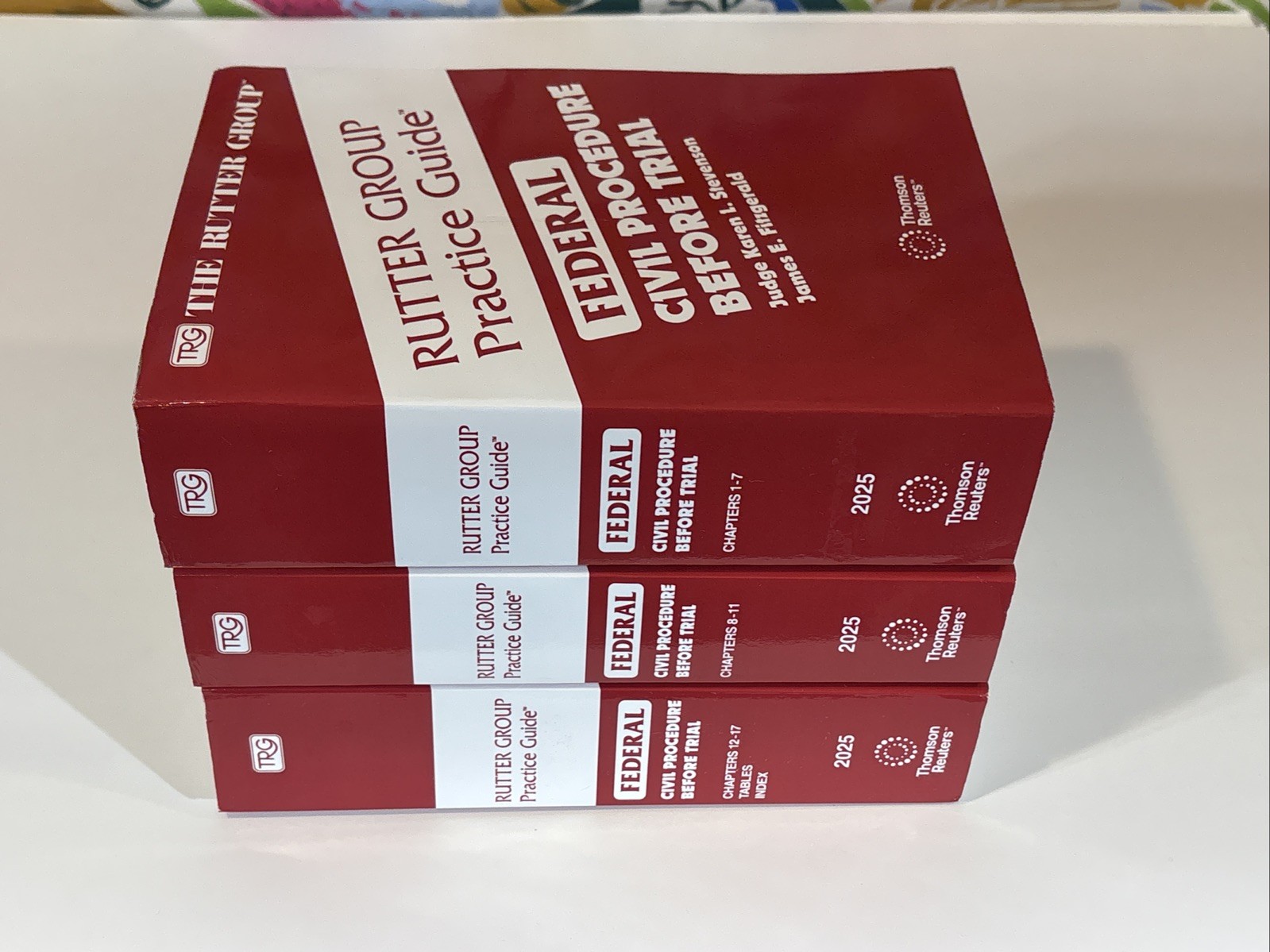 Federal Civil Procedure Before Trial 2025 Edition Rutter Group Practice Guide