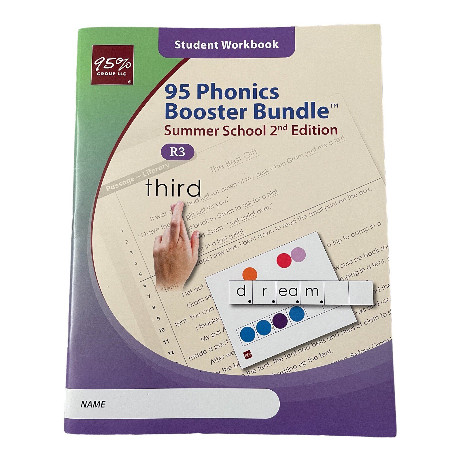 95 Phonics Booster Bundle Summer School 2nd Edition 3rd Grade Student Workbook