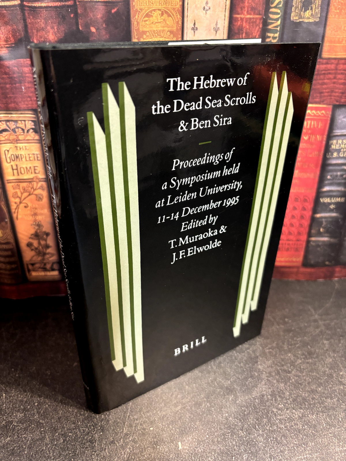 The Hebrew of the Dead Sea Scrolls and Ben Sira ed. T Muraoka 1997 HB EJ Brill