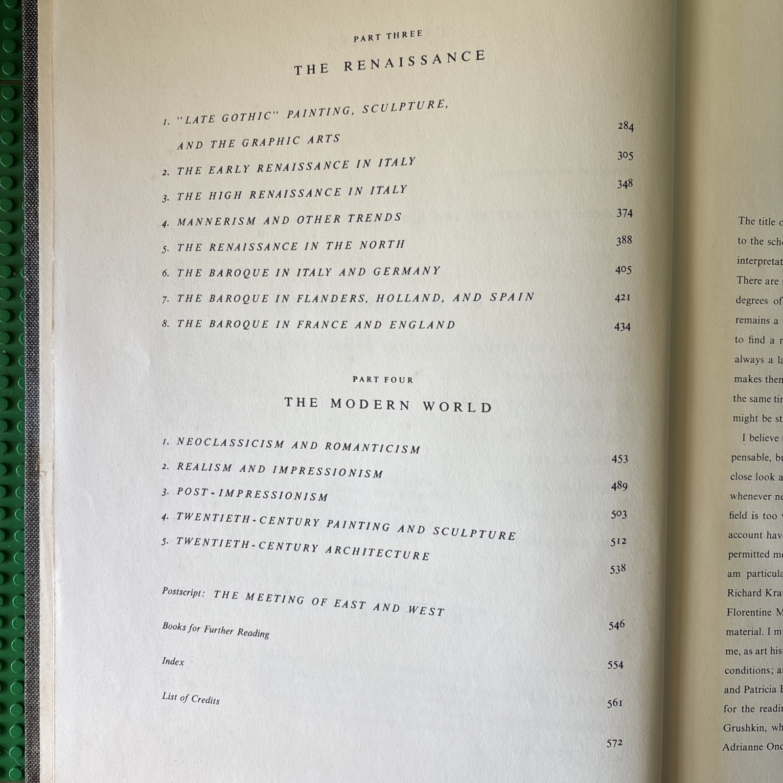 HISTORY OF ART BOOK BY H W JANSON 1964 HARDCOVER