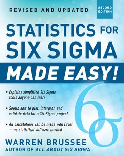 Statistics for Six SIGMA Made Easy! Revised and Expanded Second Edition: Used