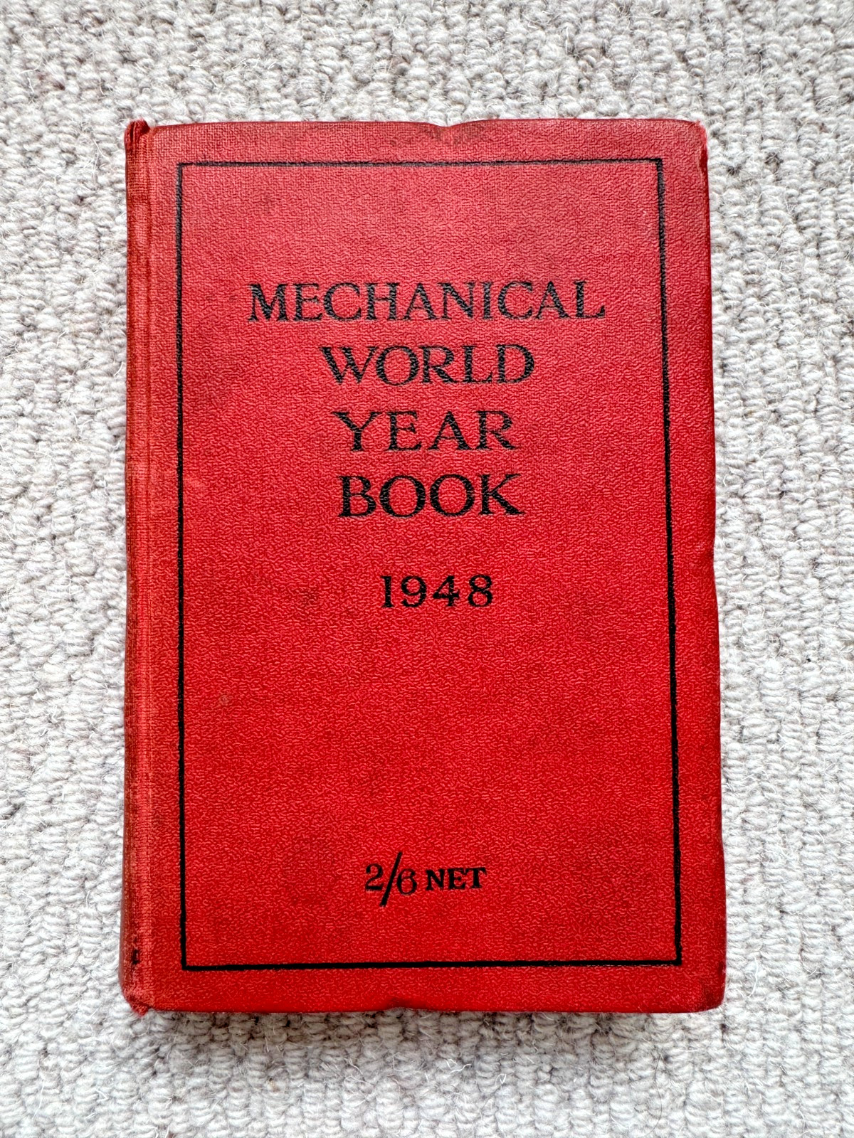 Mechanical World Year Book 1948 – Hardback, 264 pages