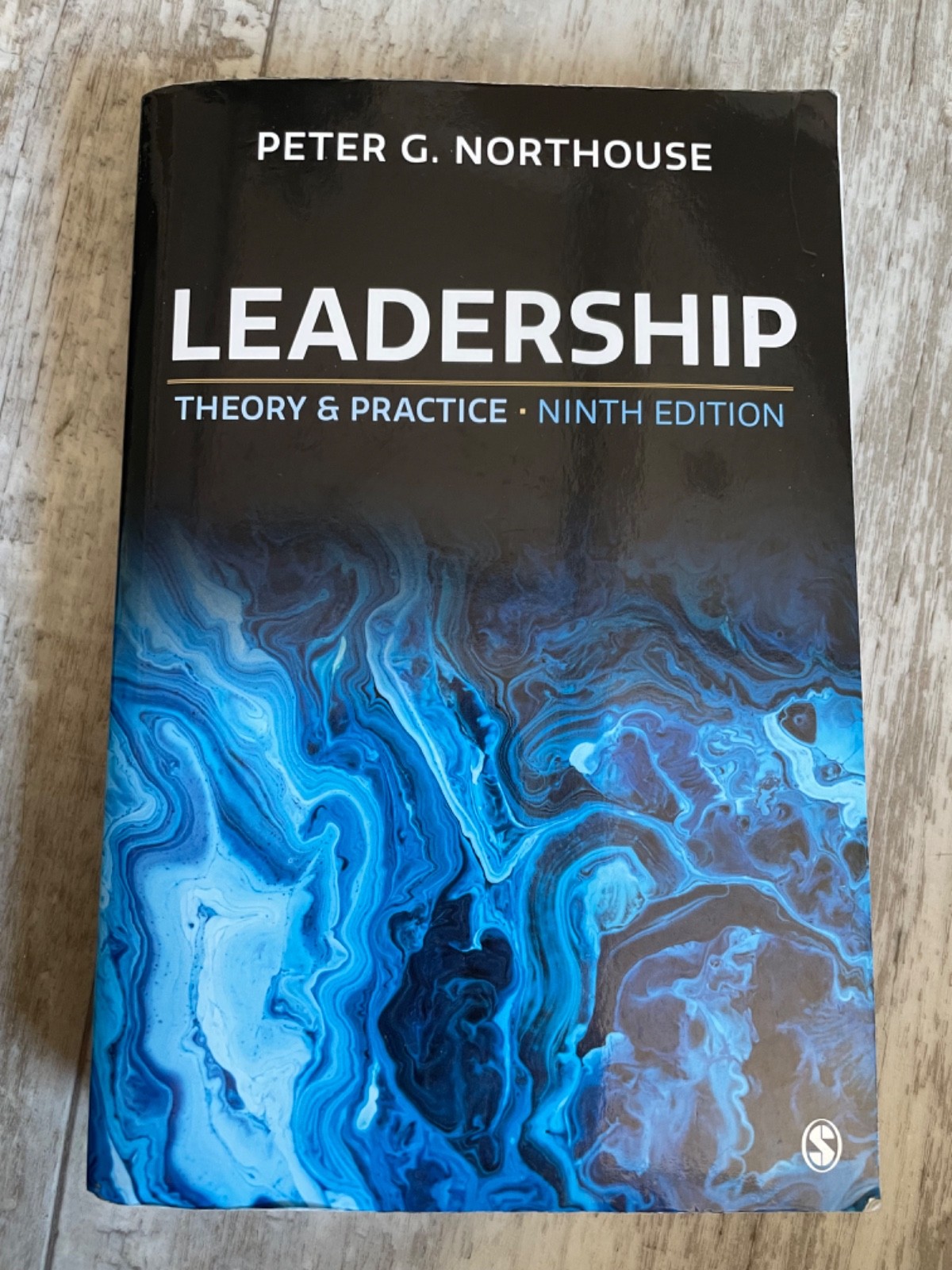 2022 Leadership Theory & Practice 9th Edition Peter G. Northouse Book