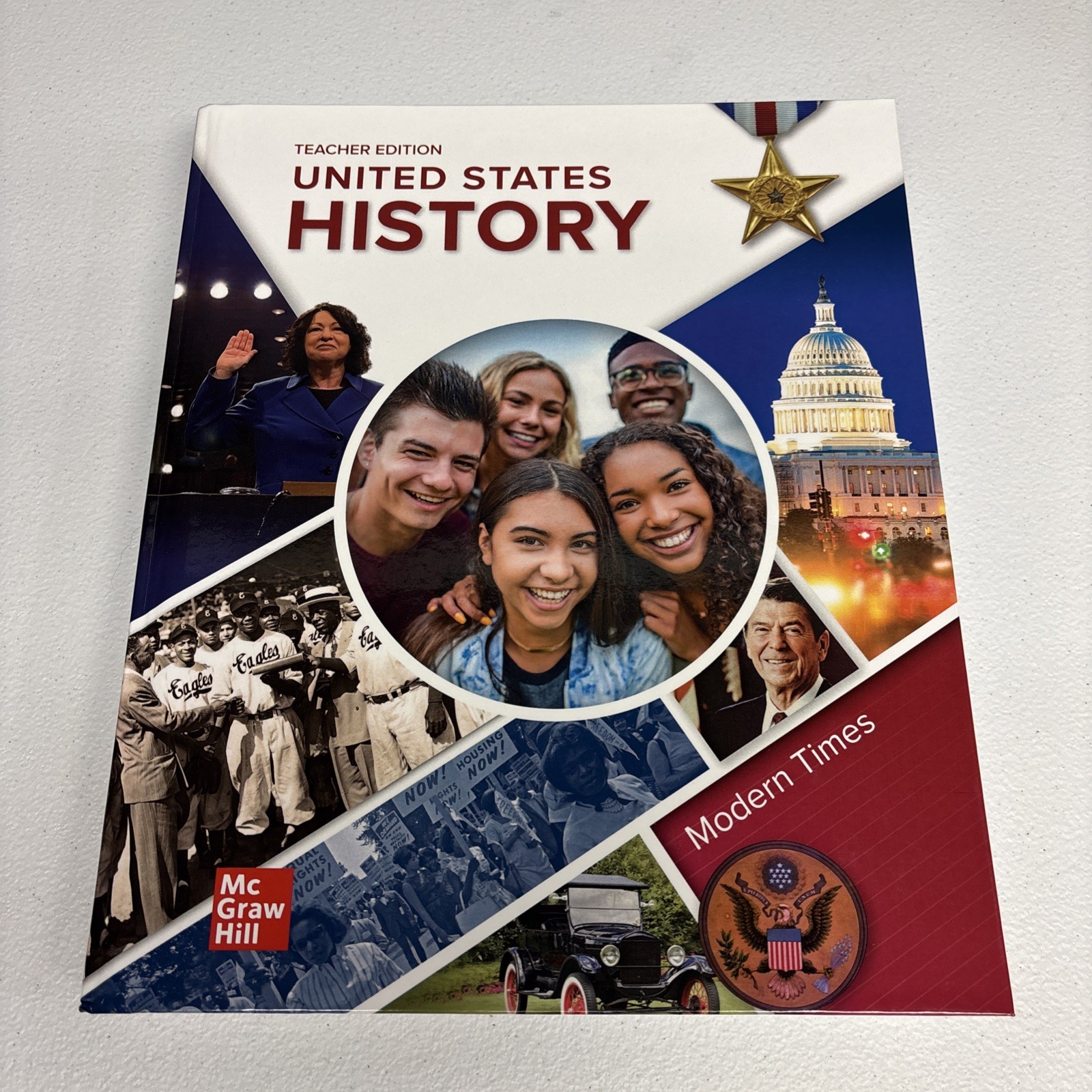 United States Teacher Edition Modern Times McGraw Hill Book
