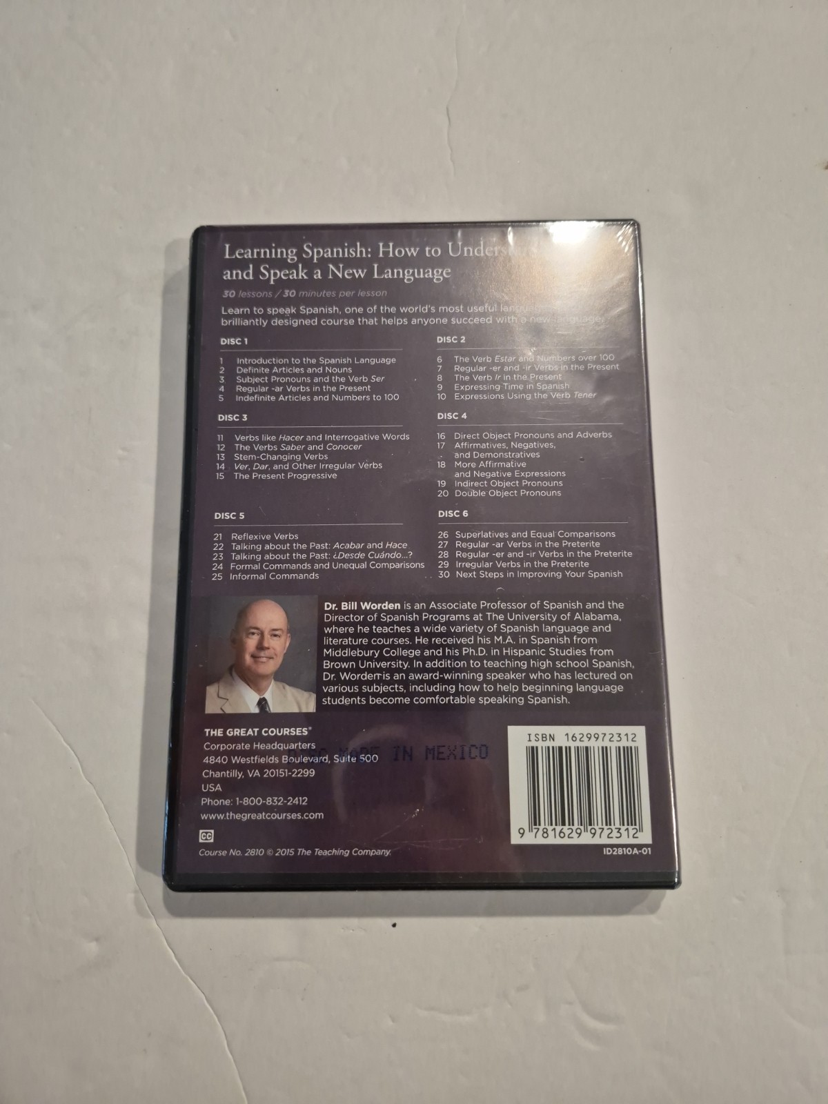 The Great Courses Learning Spanish 1 How To Understand a New Language | NEW