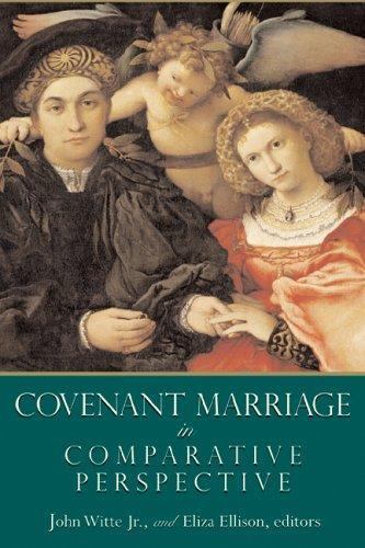 Covenant Marriage In Comparative Perspective; Religion, M- 0802829937, paperback