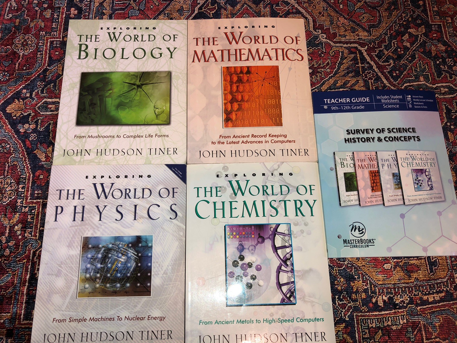 Survey of Science History & Concepts High School Curriculum Set Master Books