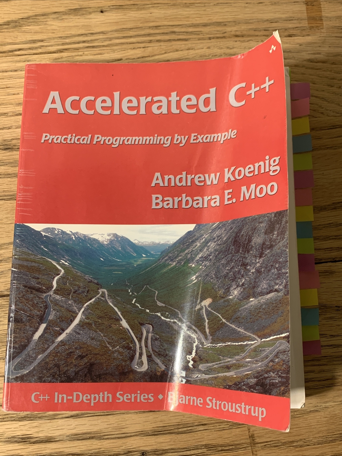 C++ in-Depth Ser.: Accelerated C++ : Practical Programming by Example by Barbara