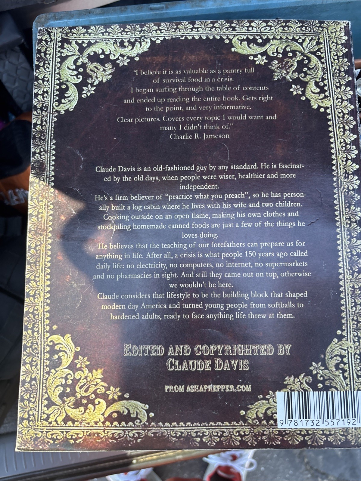 The Lost Ways by Claude Davis 2019 4th Ed Paperback Pioneers Who Made the Nation