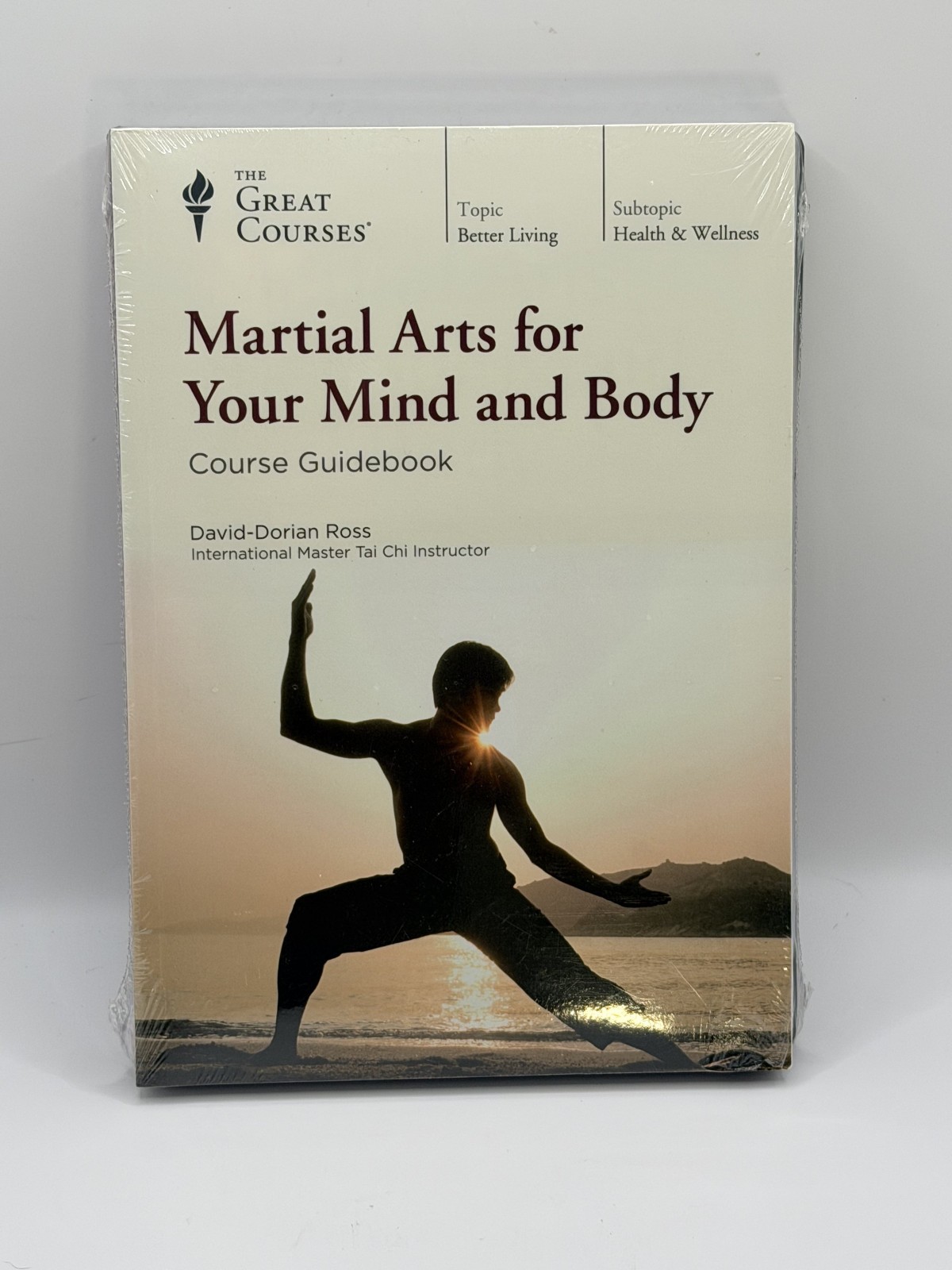 Sealed Martial Arts for Your Mind and Body Great Courses DVD and Guidebook