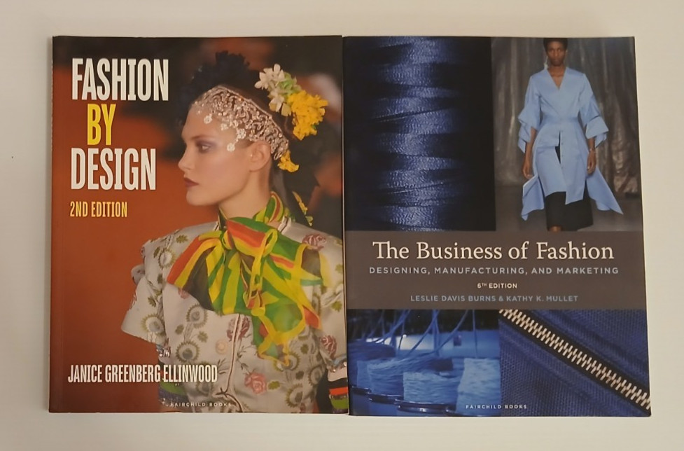 Fashion Textbooks Lot of 2 Books Only No Access Card 9781501361005 9781501359491