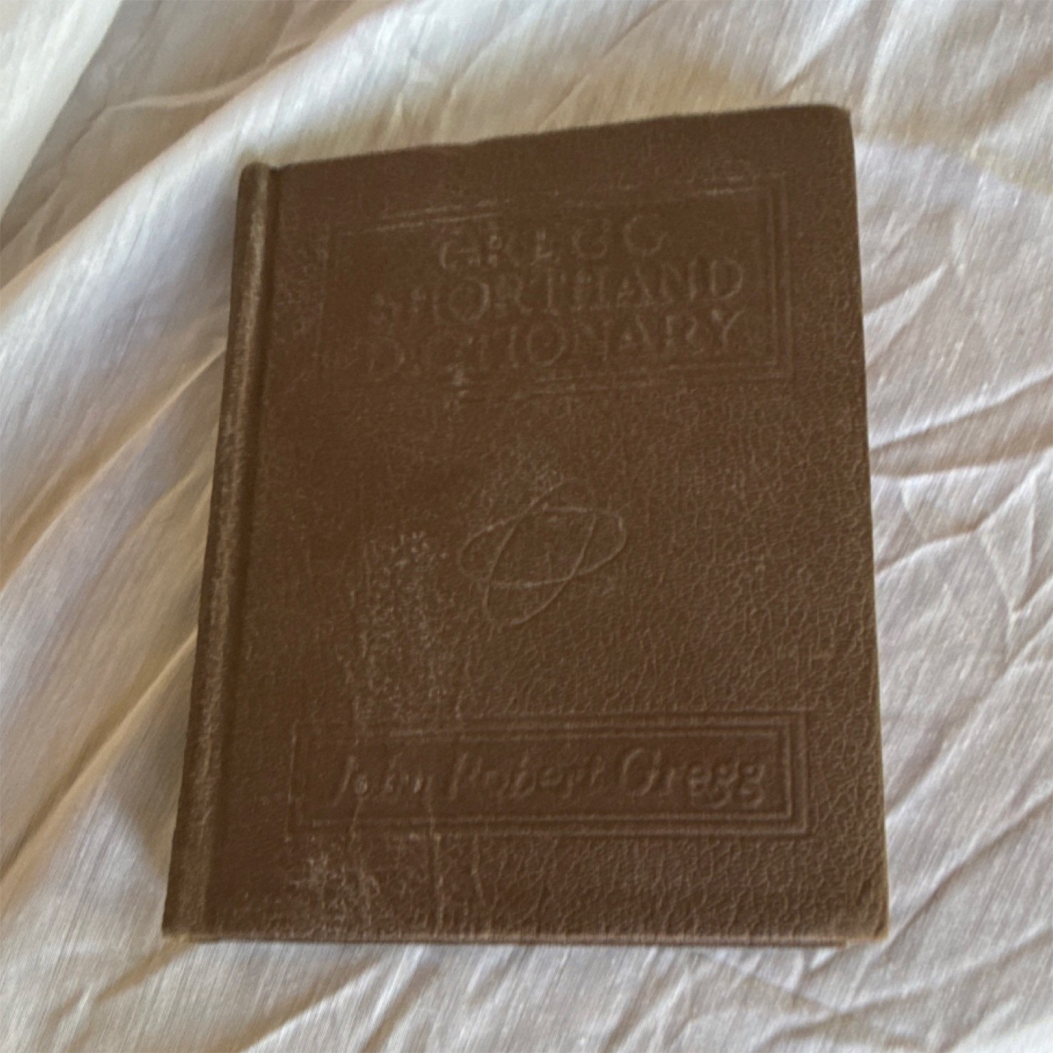 Gregg Shorthand Dictionary Anniversary Edition John Robert Gregg 1930 Hardcover