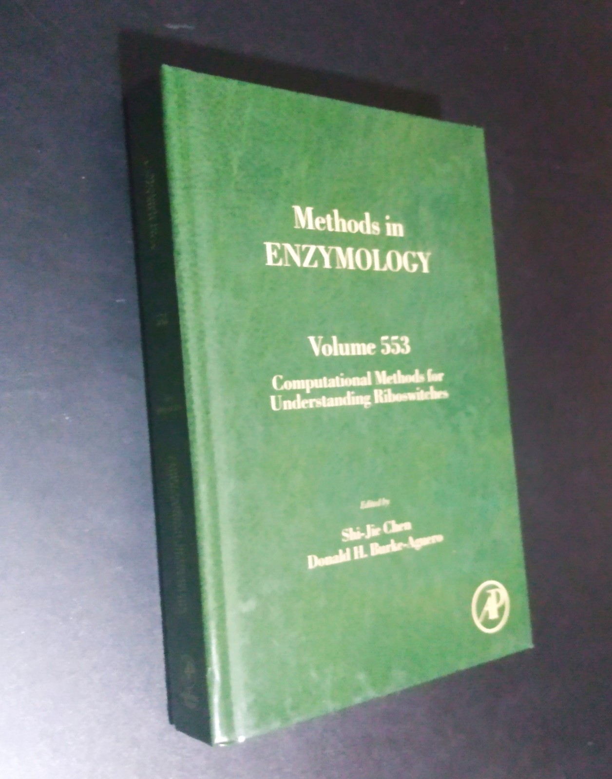 METHODS IN ENZYMOLOGY Volume 553 – Shi-Jie Chen (Hard Cover) 2015