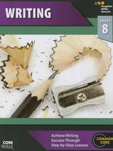 Core Skills Writing Grade 8 – Paperback, by Steck-Vaughn – Very Good o