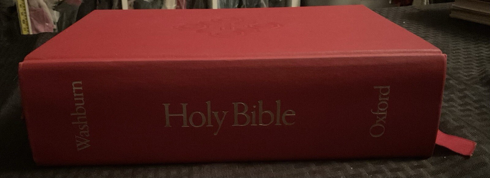 The Washburn College Holy Bible Oxford University Press, Copyright 1979