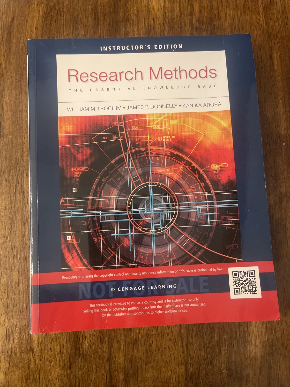 Research methods the essential knowledge base instructors edition￼