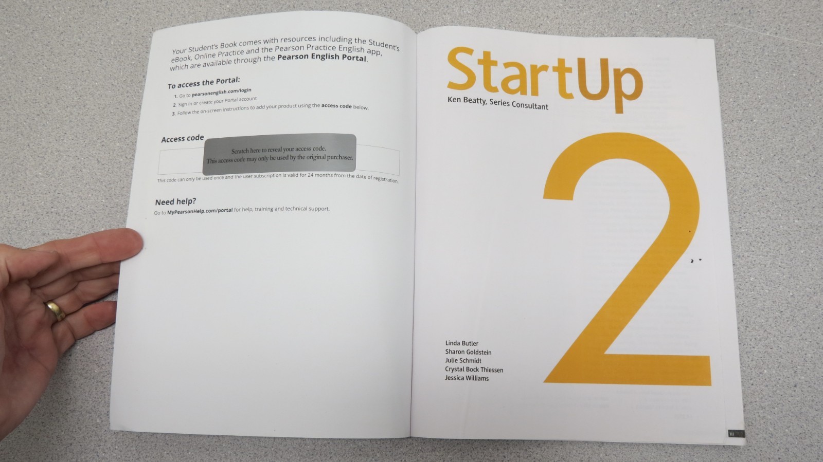 StartUp 2 Student’s Book and EBook with Online Practice by Pearson