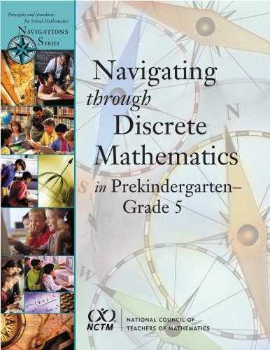 Navigating Through Discrete – Paperback, by Debellis Valerie; Rosenstein – New