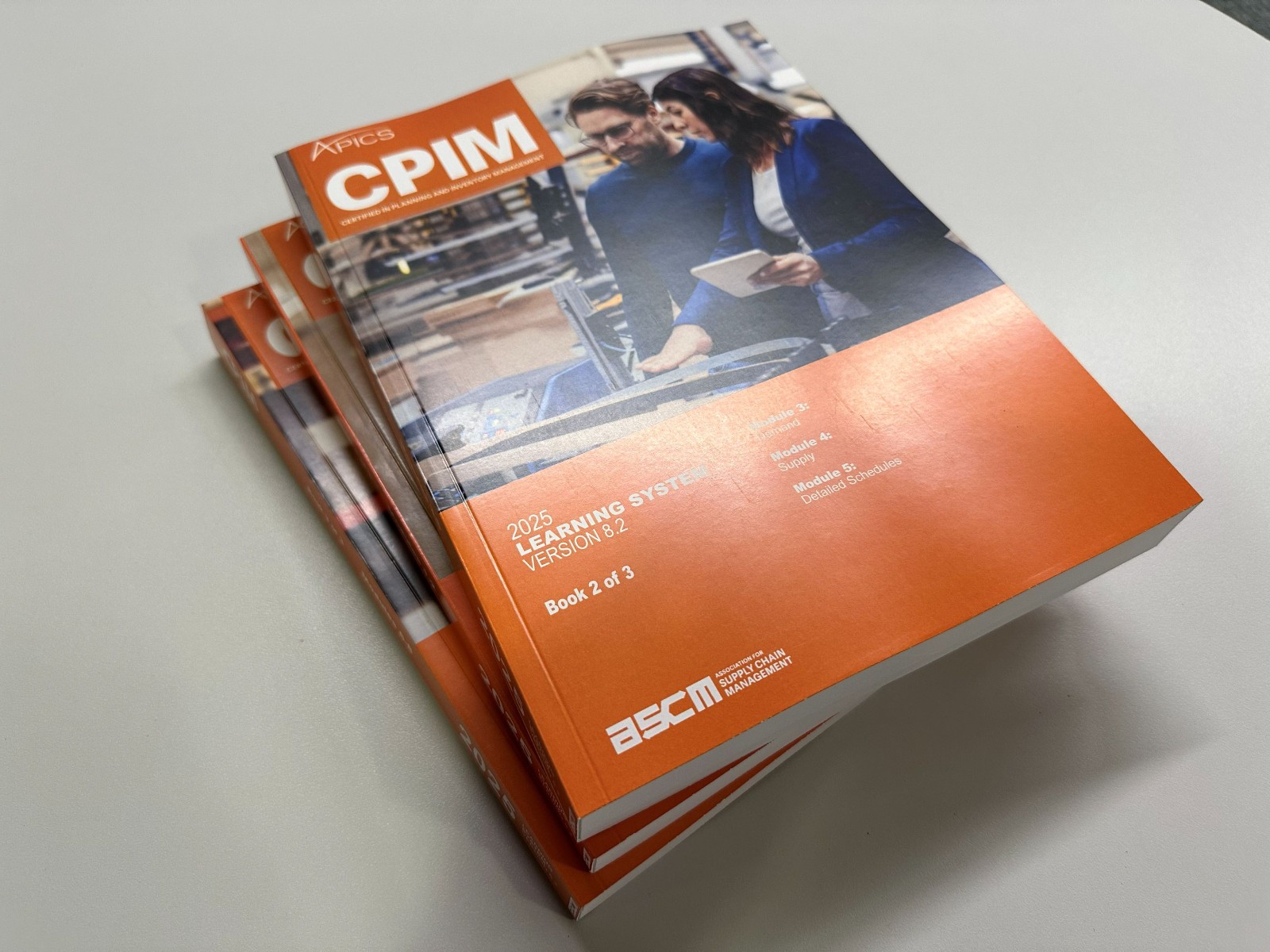 Brand 2025 Apics CPIM Learning System Version 82 Includes Online Access G1N