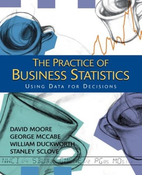 The Practice of Business Statistics: Using Data for Decisions