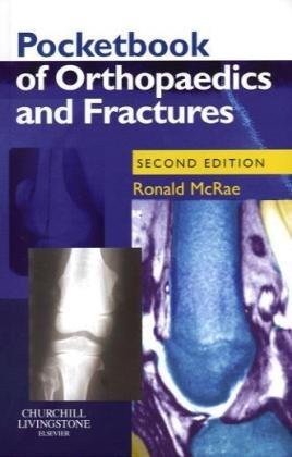 Pocketbook of Orthopaedics and Fractures – paperback McRae FRCS(Eng Glas) FC…