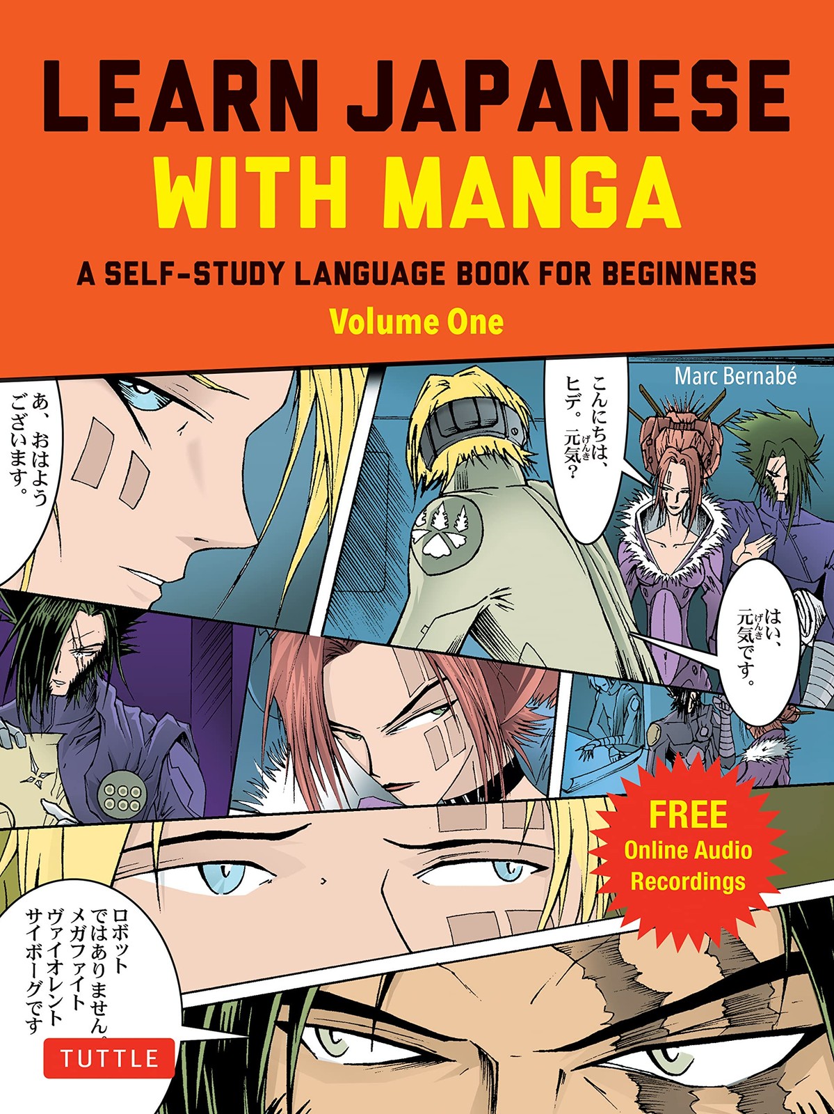 Learn Japanese with Manga Volume One: A Self-Study Language Book for Beginners –