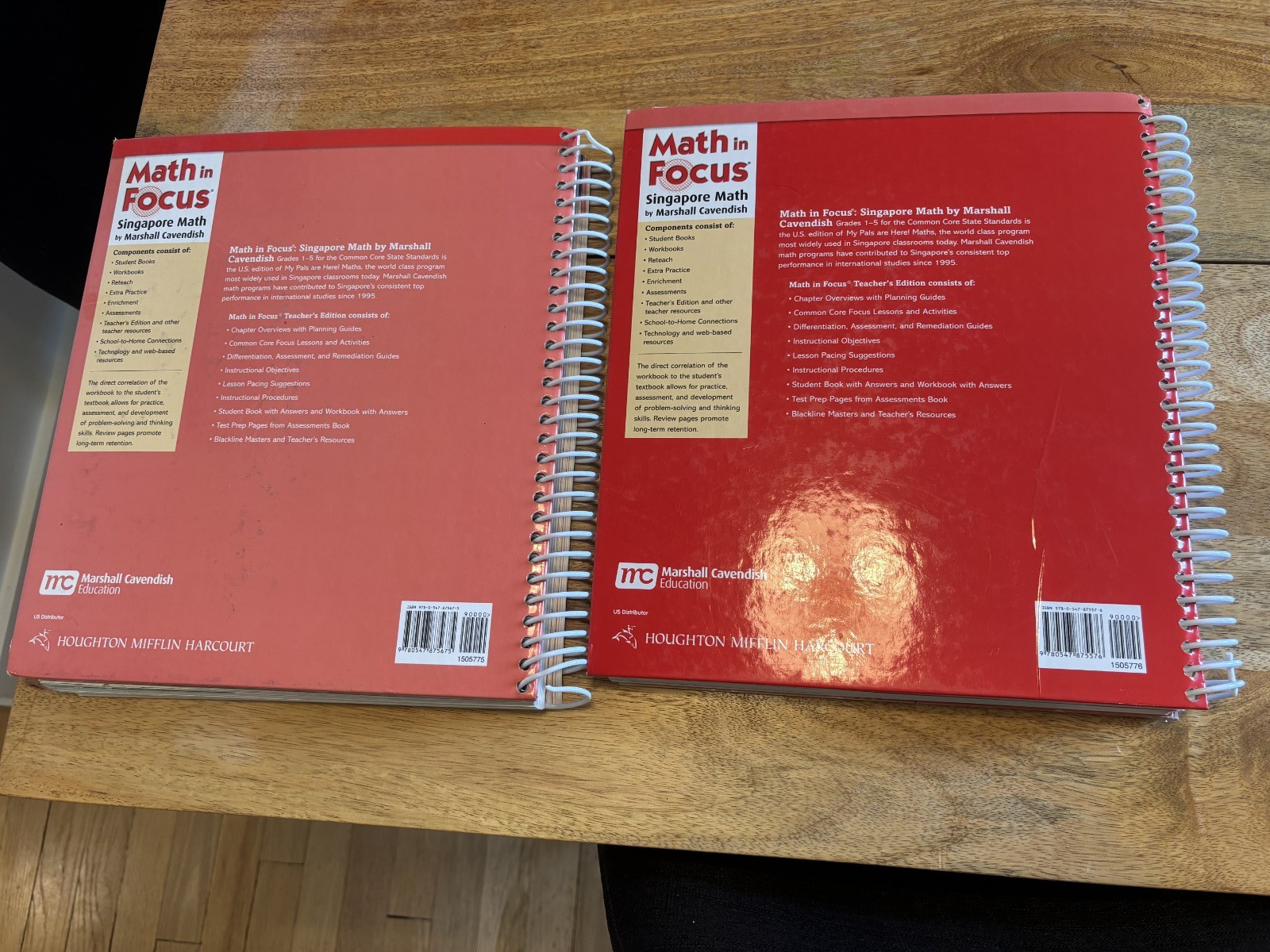Math in Focus Grade 2 Complete Set Student Workbook Teacher Edition Common Core