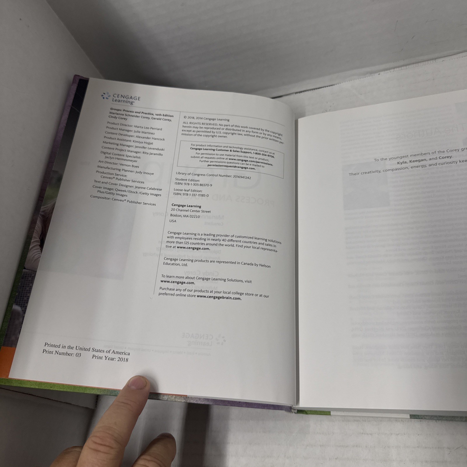 Mindtap Course List Ser.: Groups : Process and Practice by Gerald Corey, 10th Ed